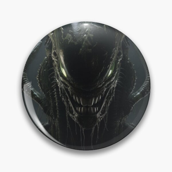 Item preview, The nightmare with glowing eyes and a deadly grin designed and sold by No-No-Name.
