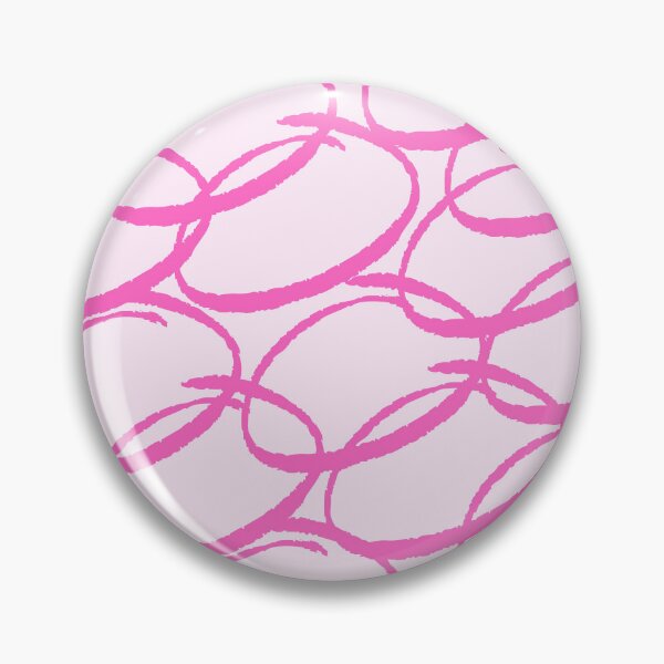 Item preview, Brush Study No. 32: Looped in Pink Form | Abstract Pink Brushstroke Art designed and sold by KleanGirlAesthetics.