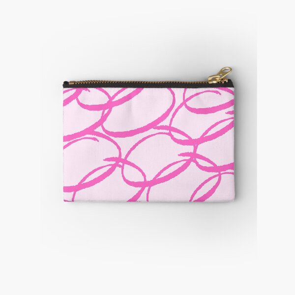 Item preview, Brush Study No. 32: Looped in Pink Form | Abstract Pink Brushstroke Art designed and sold by KleanGirlAesthetics.
