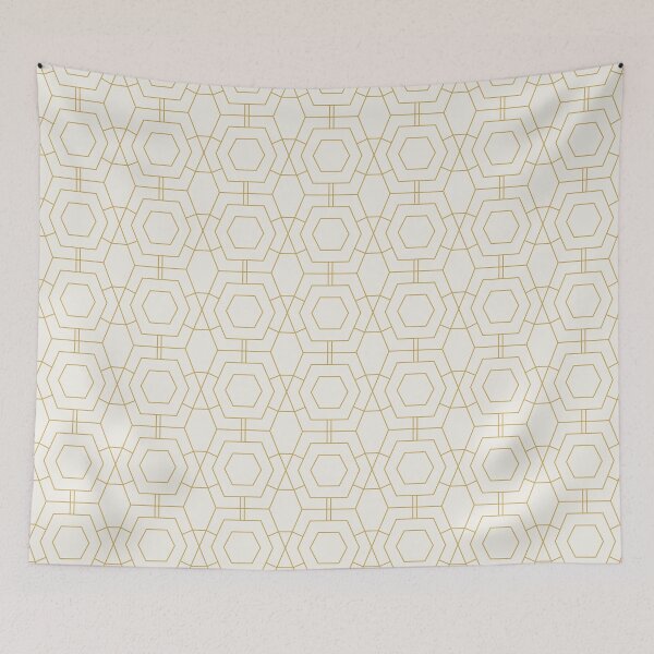Item preview, Luxury geometric pattern print, minimal architectural abstract design for modern interior decor designed and sold by Aurum-design.