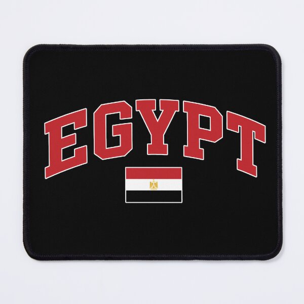 Item preview, Retro Egypt, Egyptian flag designed and sold by littlemiscat.