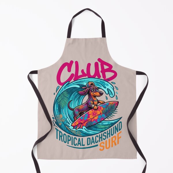 Item preview, Dachshund Surf designed and sold by MOFAPPAREL.
