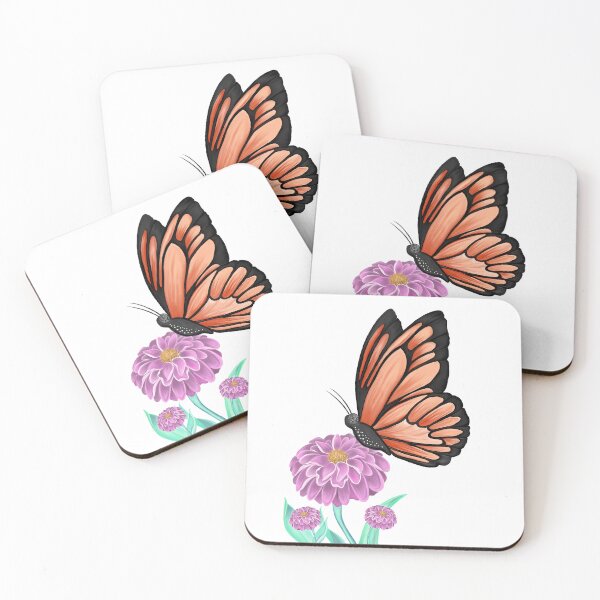 Item preview, Monarch Dreams | Butterfly Illustration designed and sold by ArtflyStudio.