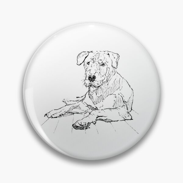 Item preview, Rottweiler Dog Portrait, Rottweiler Art Print, Guard Dog Lover Gift, Strong Dog Illustration, Rottie Artwork designed and sold by ArtofDogsbySeb.