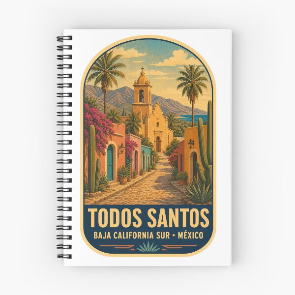 Item preview, Todos Santos Baja California Sur designed and sold by BeachWhisper.