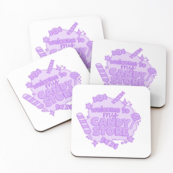 Item preview, Welcome to my candy store lilac version designed and sold by Faeriean.
