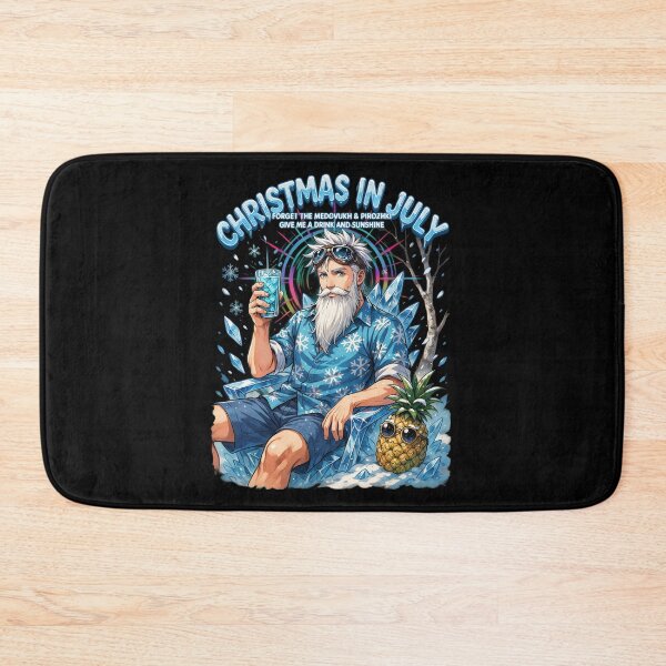 Item preview, Christmas In July – Ded Moroz Father Frost Funny Summer Shirt Russian Slavic Holiday Gift v5 designed and sold by DarylWelsh2024.