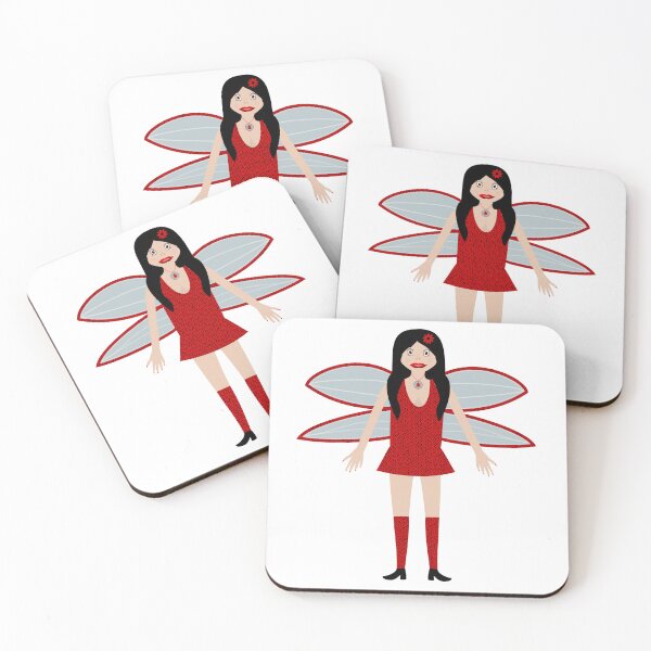 Item preview, Ladybird Fairy Fairycore Fantasy Art designed and sold by naturegallery.