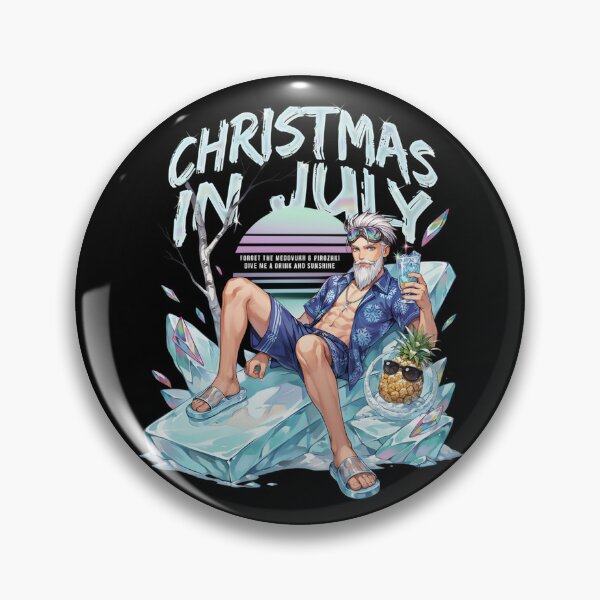 Item preview, Christmas In July – Ded Moroz Father Frost Funny Summer Shirt Russian Slavic Holiday Gift v6 designed and sold by DarylWelsh2024.