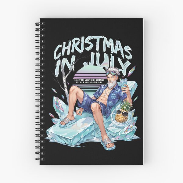 Item preview, Christmas In July – Ded Moroz Father Frost Funny Summer Shirt Russian Slavic Holiday Gift v6 designed and sold by DarylWelsh2024.