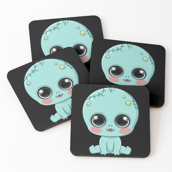 Item preview, Cute Zombie Baby - Kawaii Monster Gift Idea designed and sold by DejvArtist.