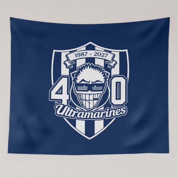 Item preview,  Virage Bordelais UltraMarines 1987-2027 designed and sold by canvasriddle.