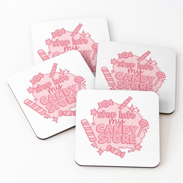Item preview, Step into my candy store pink version designed and sold by Faeriean.