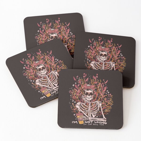 Item preview, bones and botany designed and sold by Mimo & Co..