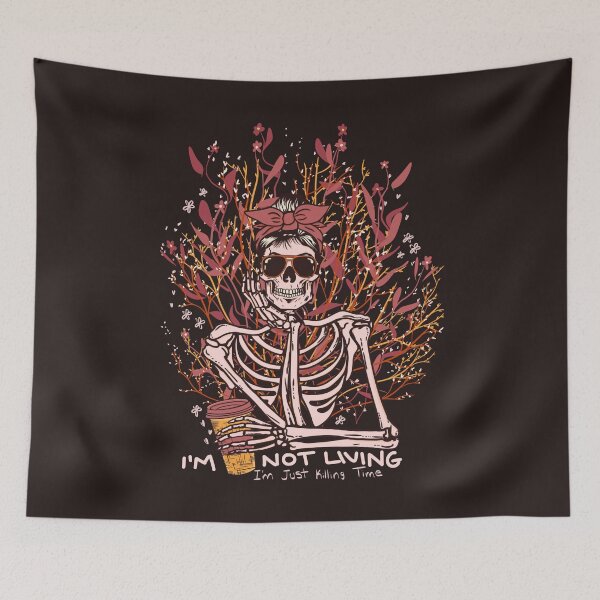 Item preview, bones and botany designed and sold by Mimo & Co..