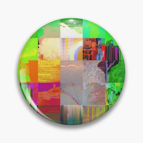 Item preview, Bus 1521 Abstract Glitch Art Cyberpunk Grid Digital Design designed and sold by Terry Bain.