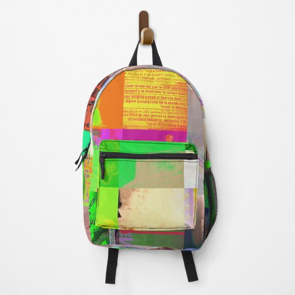 Item preview, Bus 1521 Abstract Glitch Art Cyberpunk Grid Digital Design designed and sold by Terry Bain.