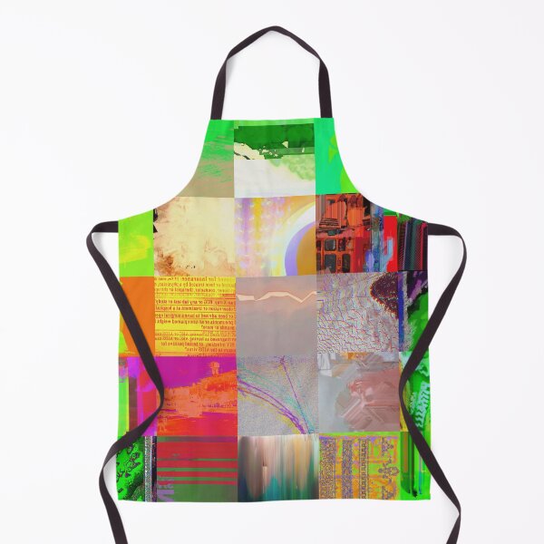 Item preview, Bus 1521 Abstract Glitch Art Cyberpunk Grid Digital Design designed and sold by Terry Bain.