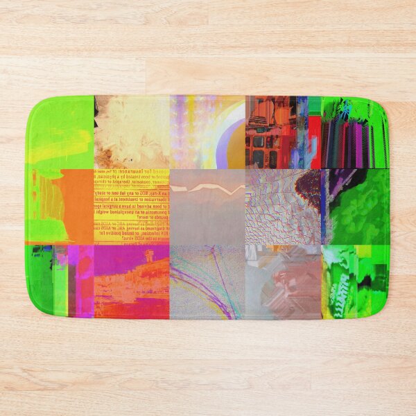 Item preview, Bus 1521 Abstract Glitch Art Cyberpunk Grid Digital Design designed and sold by Terry Bain.