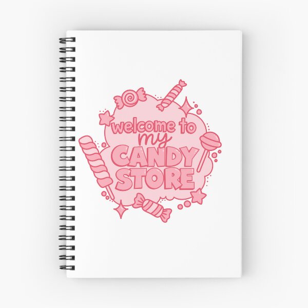 Item preview, Welcome to my candy store pink version designed and sold by Faeriean.