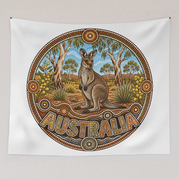Item preview, Stories of the Land – Indigenous Inspired designed and sold by Holiday-Hunter.