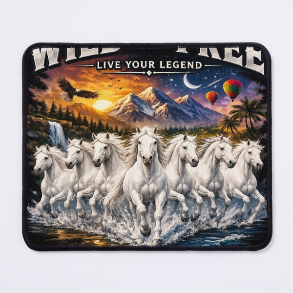 Item preview, Wild horse adventure nature design designed and sold by urbanshop7.