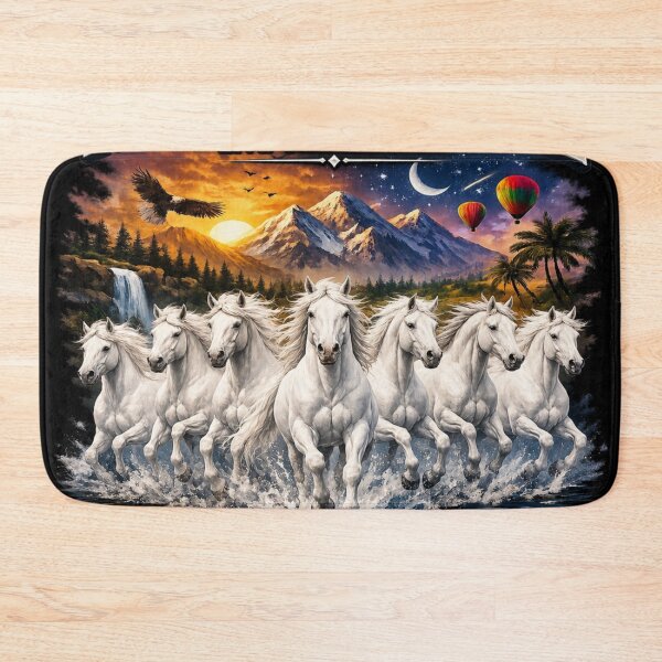 Item preview, Wild horse adventure nature design designed and sold by urbanshop7.