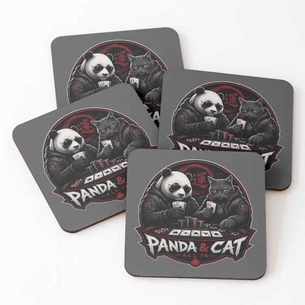 Item preview, panda/cat father designed and sold by @jon.