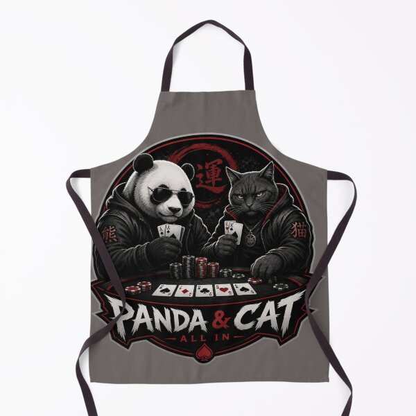 Item preview, panda/cat father designed and sold by @jon.