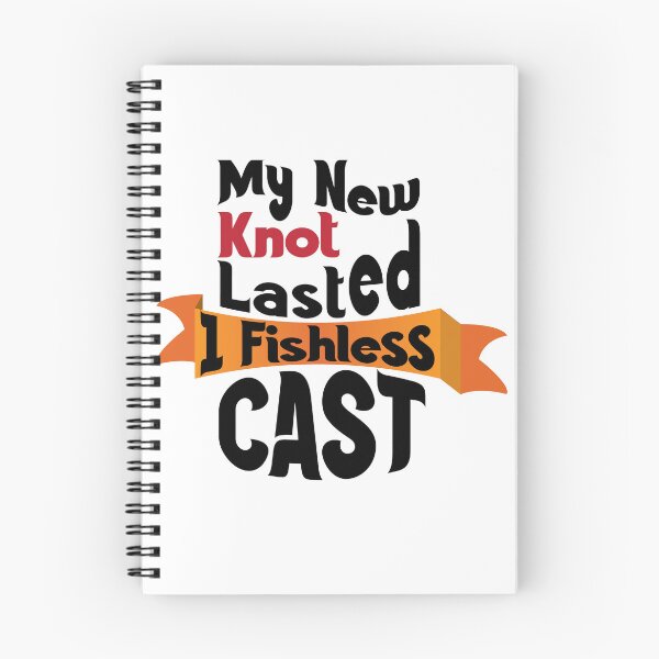 Item preview, My New Knot lasted 1 Fishless CAST text illustration. designed and sold by Art-Horizon.