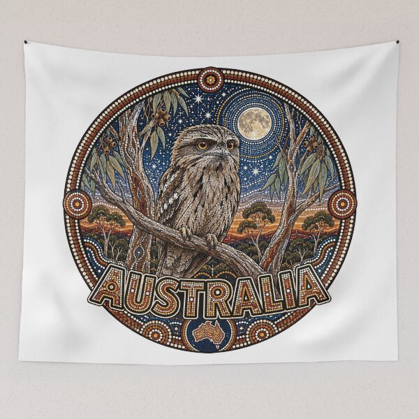 Item preview, Australian Cultural Patterns – Indigenous Inspired designed and sold by Holiday-Hunter.