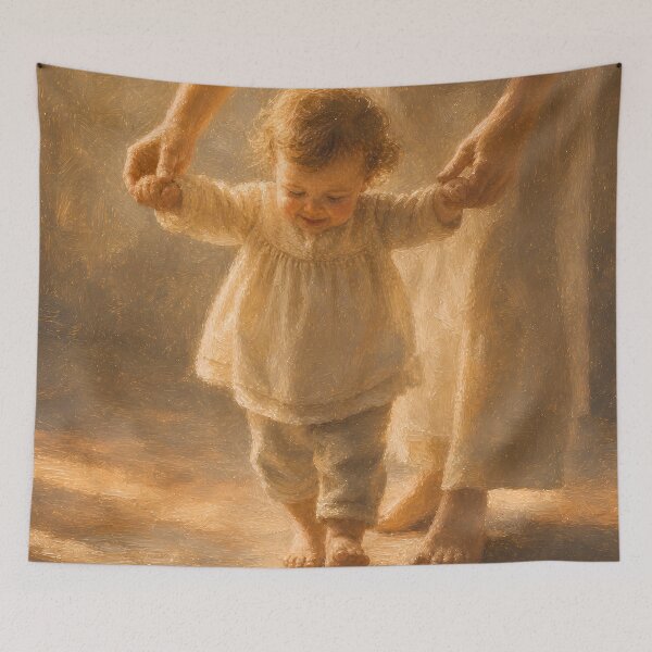 Item preview, The First Steps Together  designed and sold by TinCatOutPost.
