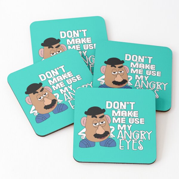 Item preview, Don’t make me use my angry eyes designed and sold by TMTD Productions.