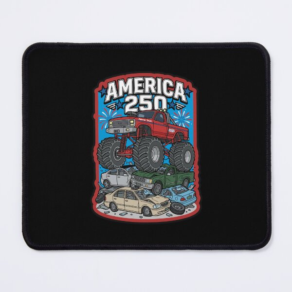 Item preview, America 250 Monster Truck Mayhem - opt 1 designed and sold by jlStopMedia.