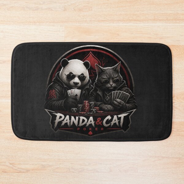 Item preview, panda/cat father designed and sold by @jon.