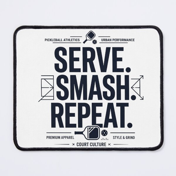 Item preview, Serve Smash Repeat designed and sold by ERVNR.