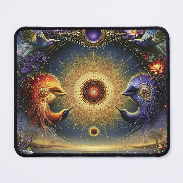Item preview, The Mandala of Avian Sovereigns designed and sold by bloorose.
