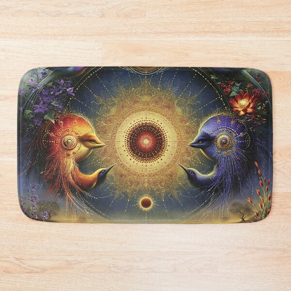 Item preview, The Mandala of Avian Sovereigns designed and sold by bloorose.