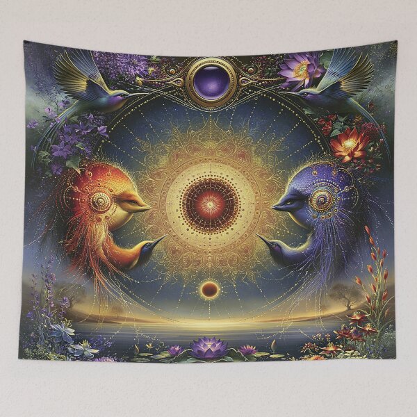 Item preview, The Mandala of Avian Sovereigns designed and sold by bloorose.