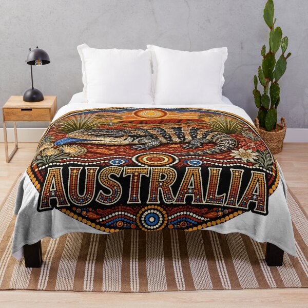 Item preview, Earth and Sky – Indigenous Inspired designed and sold by Holiday-Hunter.