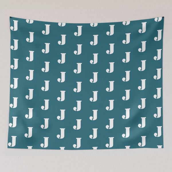 Item preview, Alphabet J Letter designed and sold by Jeallan Designs.