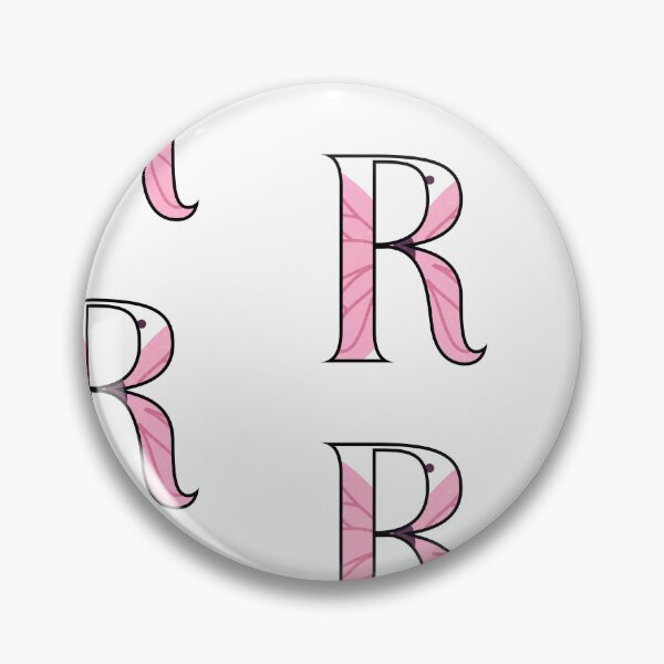 Item preview, R typography design  designed and sold by Swati's Digital Den.