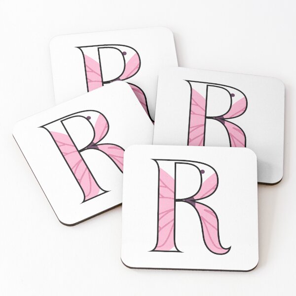 Item preview, R typography design  designed and sold by Swati's Digital Den.