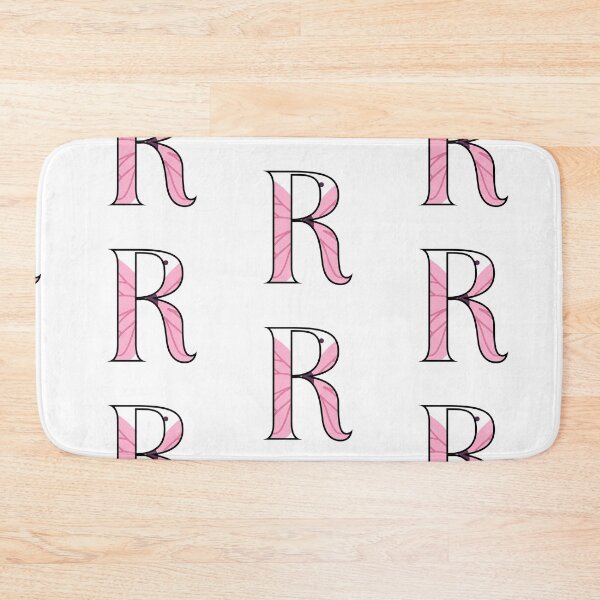 Item preview, R typography design  designed and sold by Swati's Digital Den.