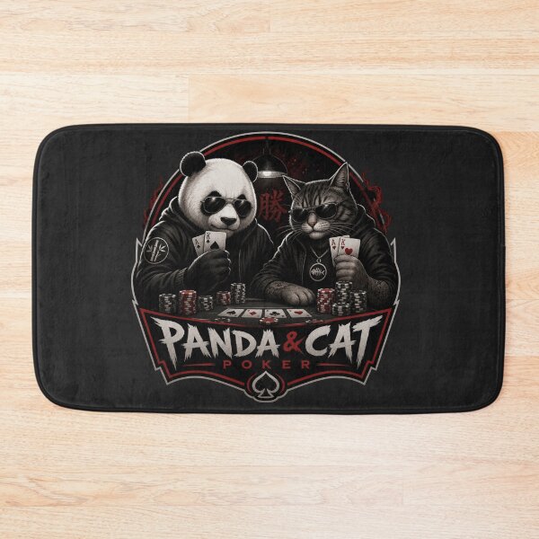 Item preview, panda/cat father designed and sold by @jon.
