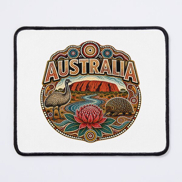 Item preview, Australian Nature Art – Indigenous Inspired designed and sold by Holiday-Hunter.