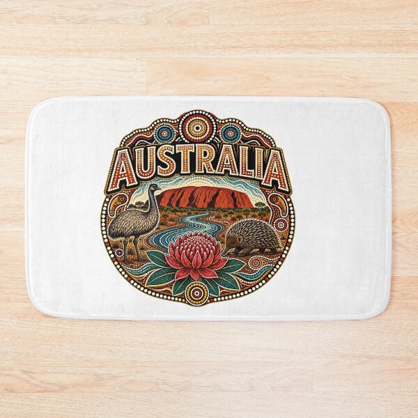 Item preview, Australian Nature Art – Indigenous Inspired designed and sold by Holiday-Hunter.
