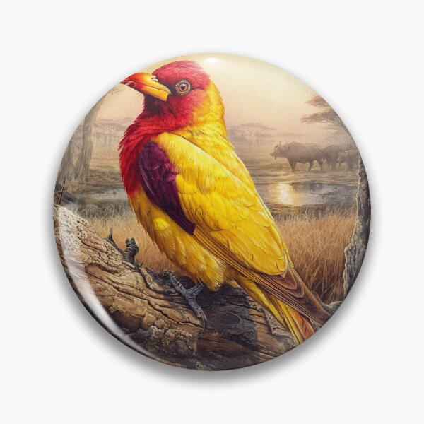 Item preview, The Oxpecker: Nature's Tiny Healer #4 designed and sold by Helios Be. Lavsh.