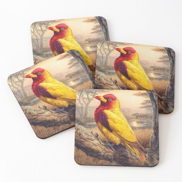 Item preview, The Oxpecker: Nature's Tiny Healer #4 designed and sold by Helios Be. Lavsh.