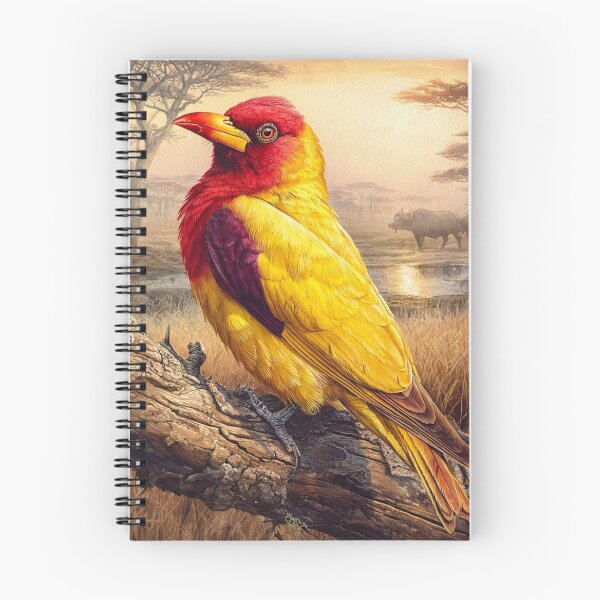 Item preview, The Oxpecker: Nature's Tiny Healer #4 designed and sold by Helios Be. Lavsh.
